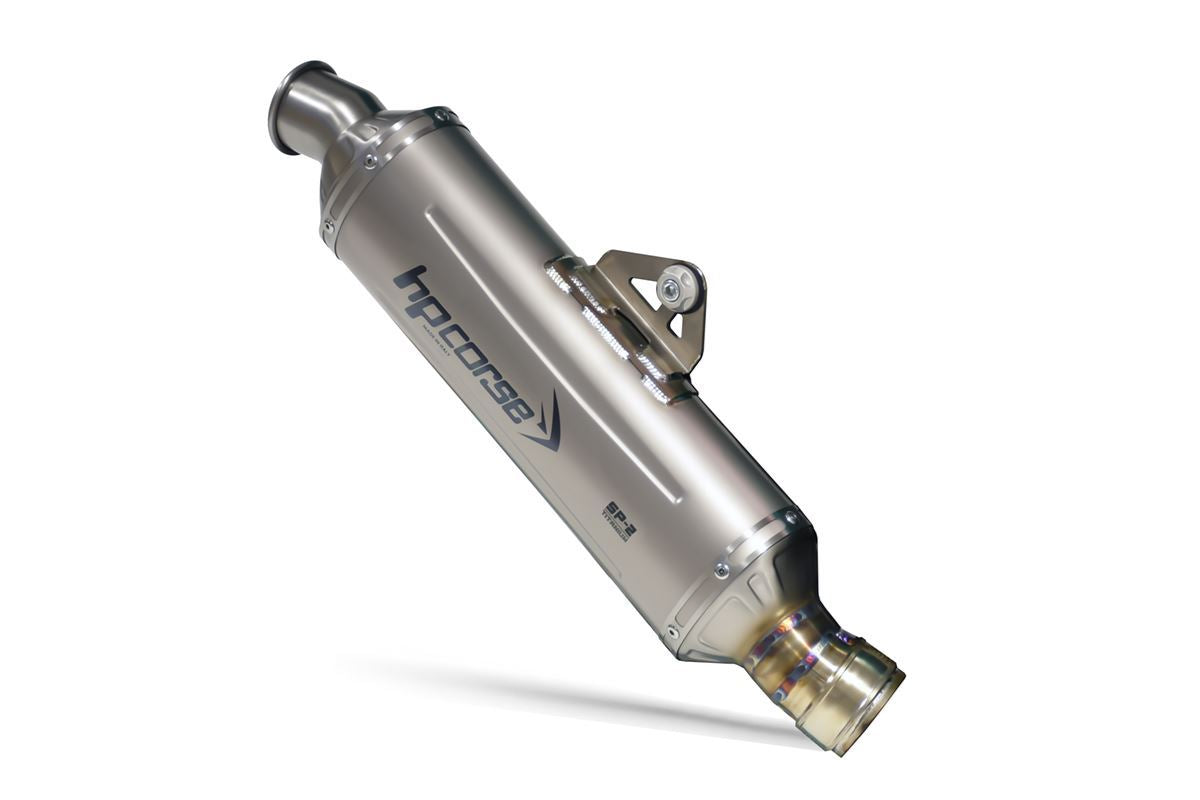 Scarico Hp Corse KOVE - 450 RALLY 2024-2025 TITANIUM