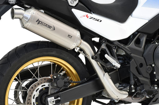 SCARICO HONDA - XL750 TRANSALP 2023-2026- SP-2 SHORT TITANIUM/ BLACK