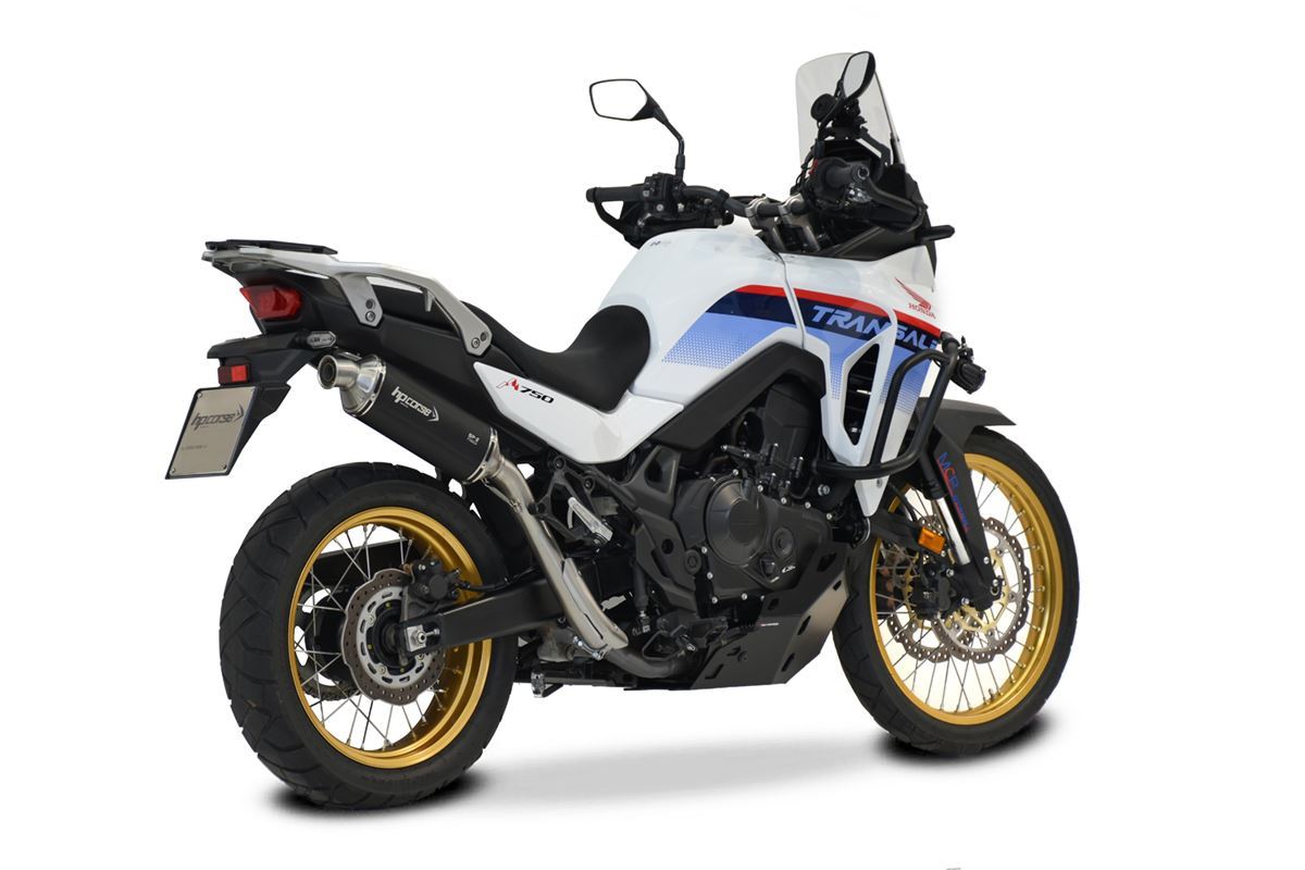SCARICO HONDA - XL750 TRANSALP 2023-2026- SP-2 SHORT TITANIUM/ BLACK