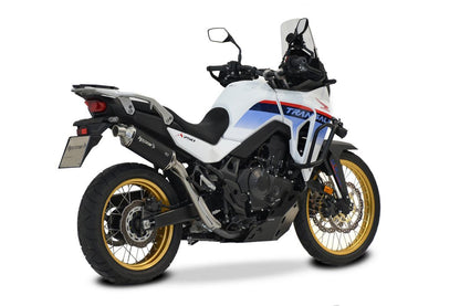 SCARICO HONDA - XL750 TRANSALP 2023-2026- SP-2 SHORT TITANIUM/ BLACK
