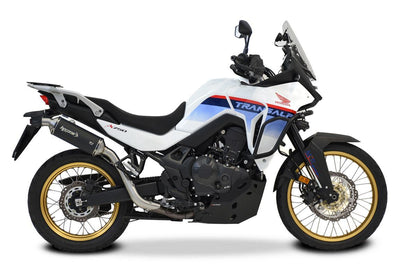 SCARICO HONDA - XL750 TRANSALP 2023-2026- SP-2 SHORT TITANIUM/ BLACK