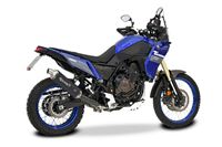 Scarico HP corse YAMAHA - TÉNÉRÉ 700 2019-2025 SP-2 350 TITANIUM/ BLACK -PASSAGGIO BASSO