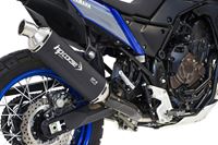 Scarico HP corse YAMAHA - TÉNÉRÉ 700 2019-2025 SP-2 350 TITANIUM/ BLACK -PASSAGGIO BASSO