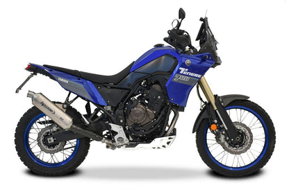 Scarico HP corse YAMAHA - TÉNÉRÉ 700 2019-2025 SP-2 350 TITANIUM/ BLACK -PASSAGGIO BASSO