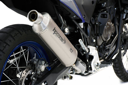 Scarico HP corse YAMAHA - TÉNÉRÉ 700 2019-2025 SP-2 350 TITANIUM/ BLACK -PASSAGGIO BASSO