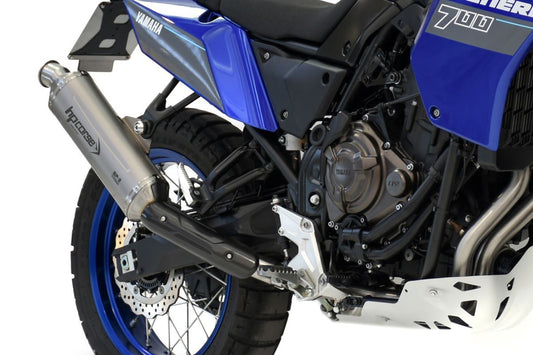 Scarico HP corse YAMAHA - TÉNÉRÉ 700 2019-2025 SP-2 350 TITANIUM/ BLACK -PASSAGGIO BASSO