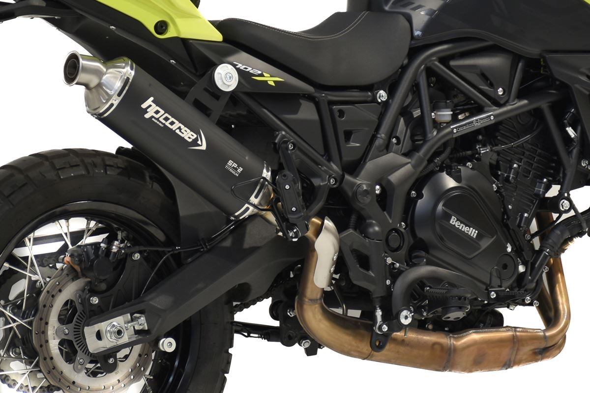 Scarico HP CORSE  per BENELLI - TRK 702/702X 2023-2026