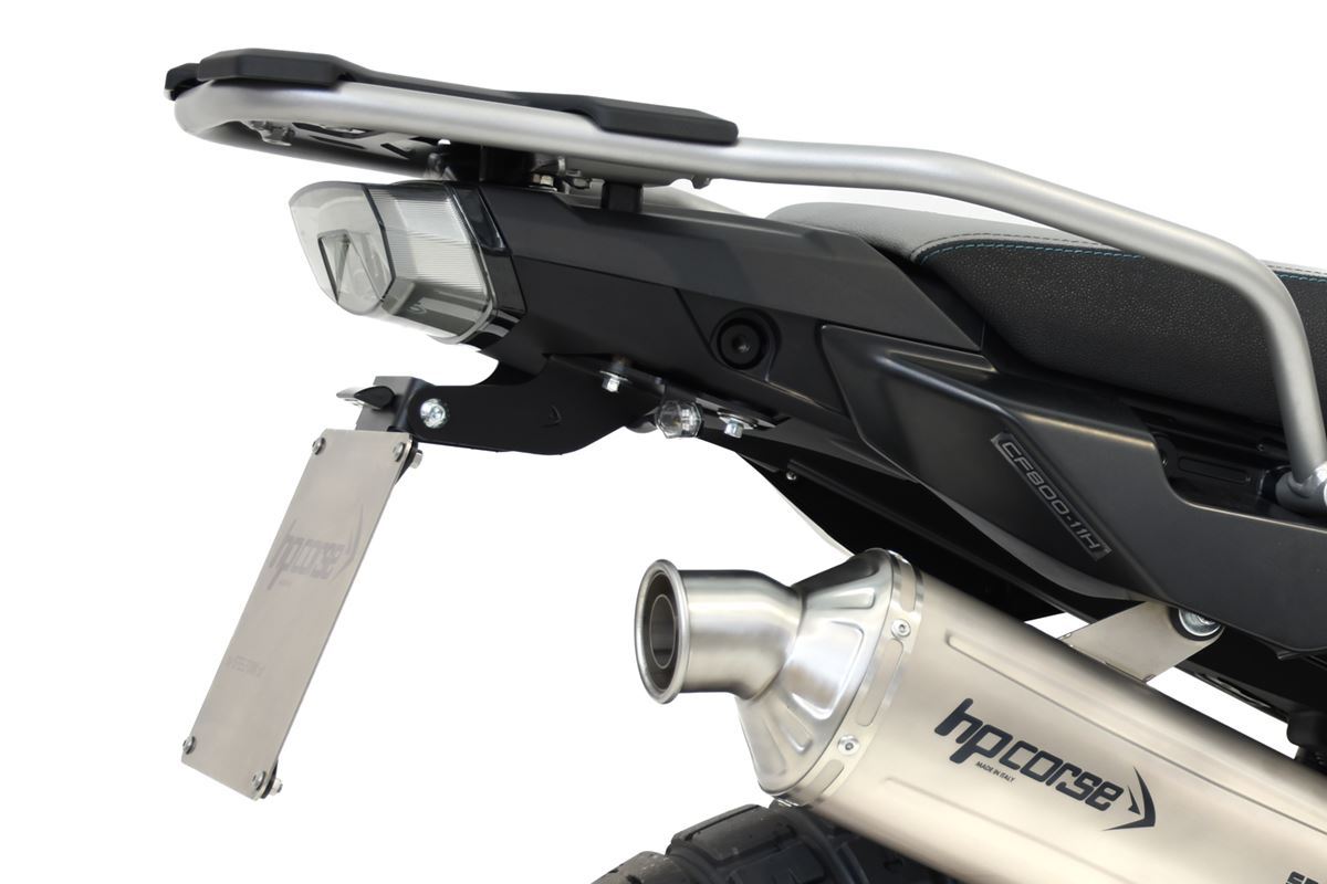 HP CORSE - PORTATRGA REGOLABILE PER CFMOTO 450MT/800MT-X