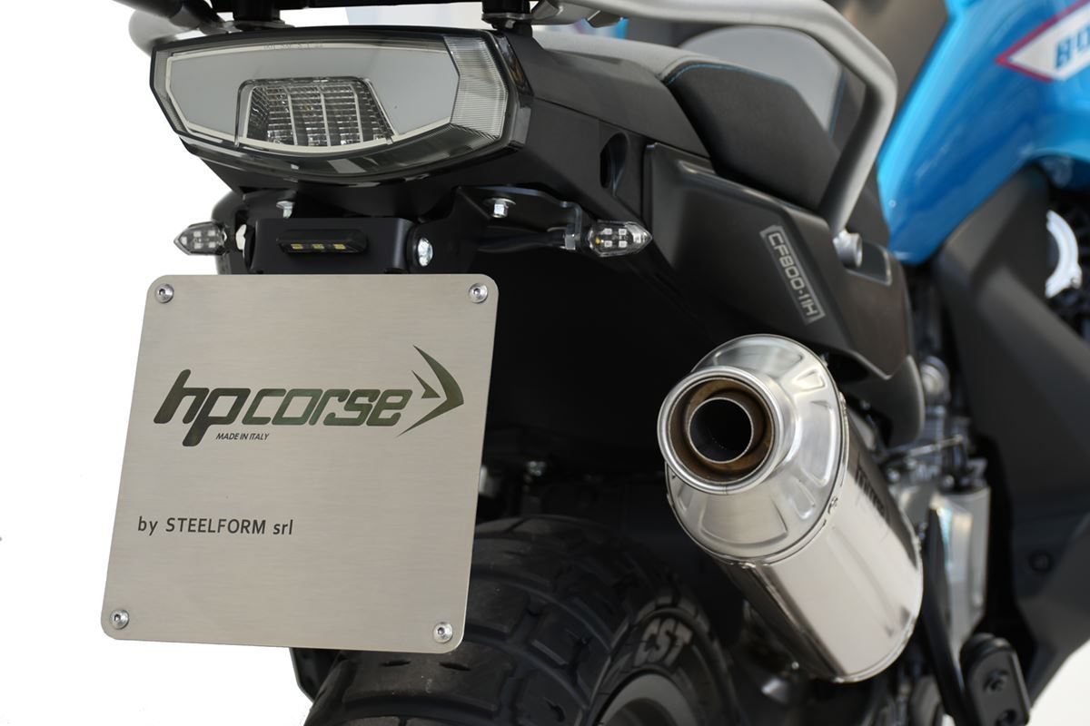 HP CORSE - PORTATRGA REGOLABILE PER CFMOTO 450MT/800MT-X