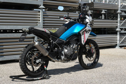 Scarico HP CORSE CFMOTO - 450MT 2024-2026 Short titanium- NERO