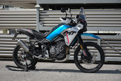 Scarico HP CORSE CFMOTO - 450MT 2024-2026 Short titanium- NERO