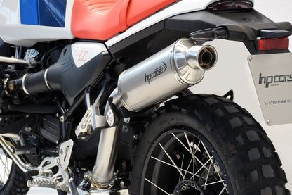 Scarico HP CORSE BMW - R 12 G/S- Short titanium- NERO 2025-2026