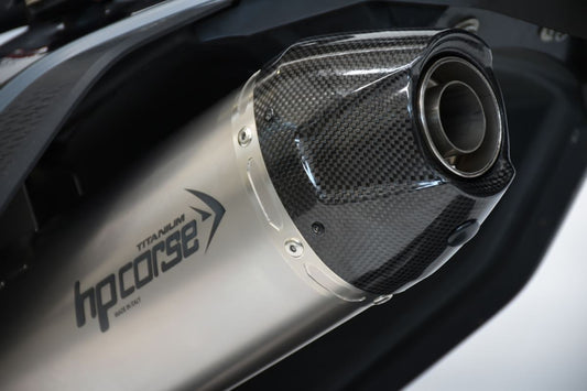 Scarico Hp Corse -KTM - 690 ENDURO 2021-2024 SP-1 CARBON SHORT TITANIUM