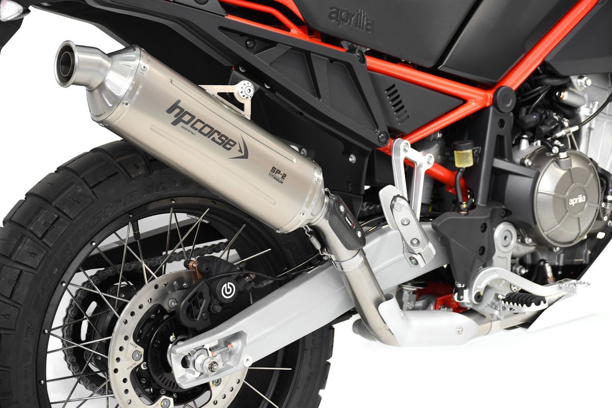 Scarico HP Corse-APRILIA -TUAREG 660 2022-2026