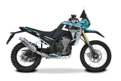 Scarico Hp Corse KOVE - 800X RALLY/PRO 2025-2026- SP-1 350 EVO TITANIUM