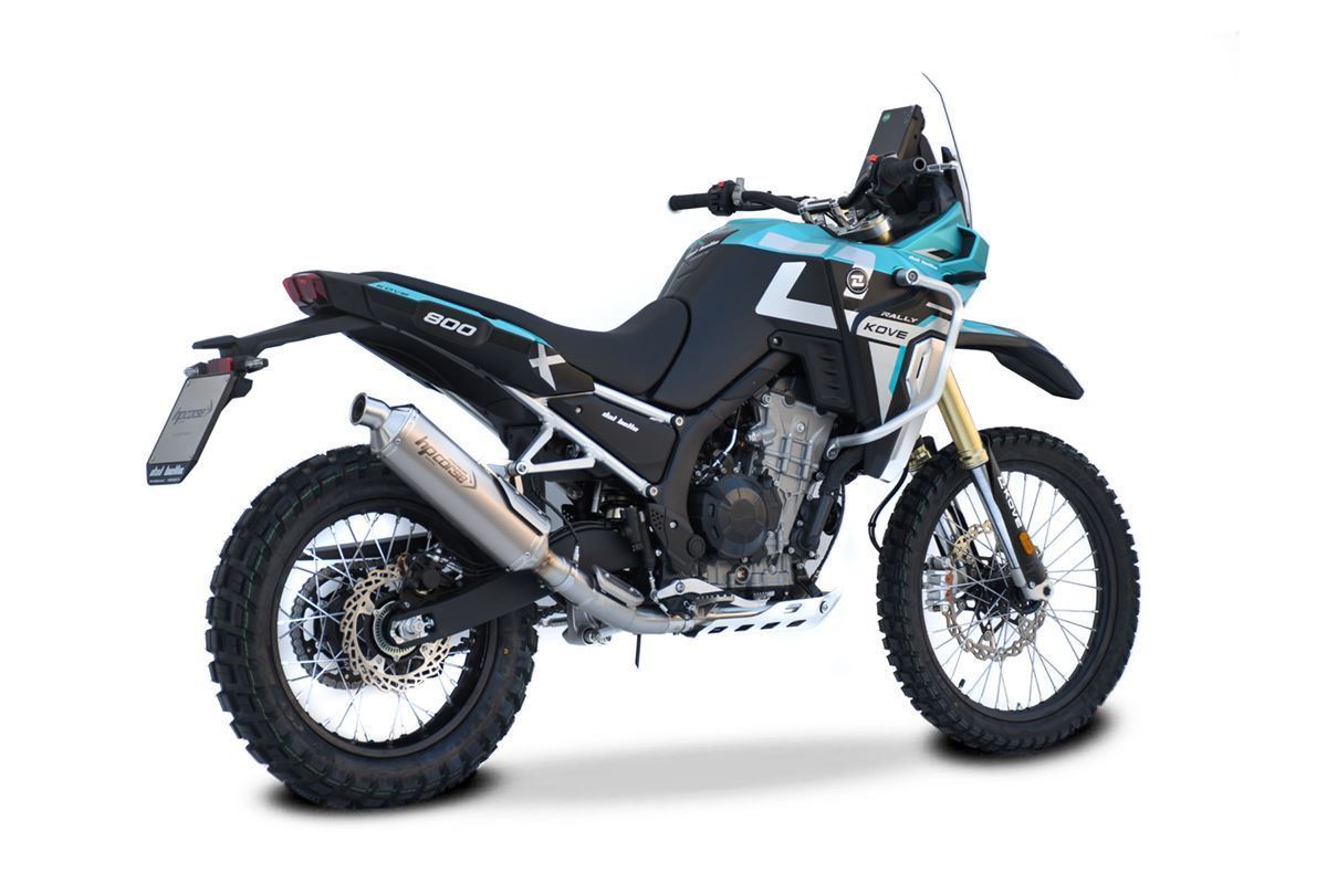 Scarico Hp Corse KOVE - 800X RALLY/PRO 2025-2026- SP-1 350 EVO TITANIUM