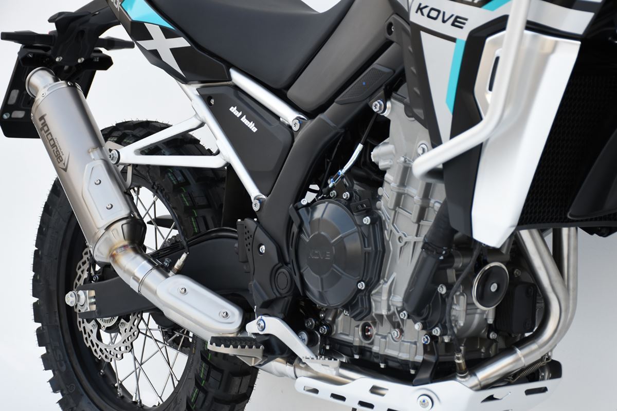 Scarico Hp Corse KOVE - 800X PRO 2024- SP-1 350 EVO TITANIUM