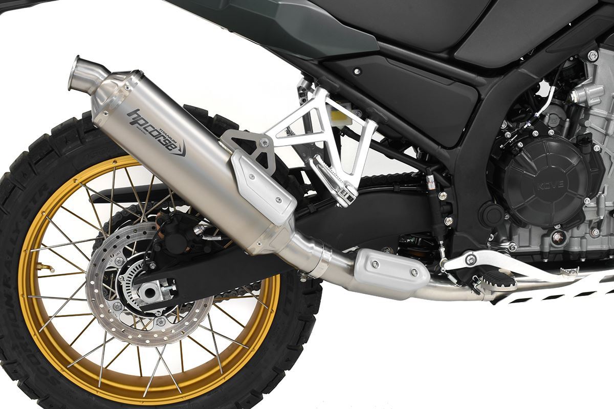 Scarico Hp Corse KOVE - 800X RALLY/PRO 2025-2026- SP-1 350 EVO TITANIUM