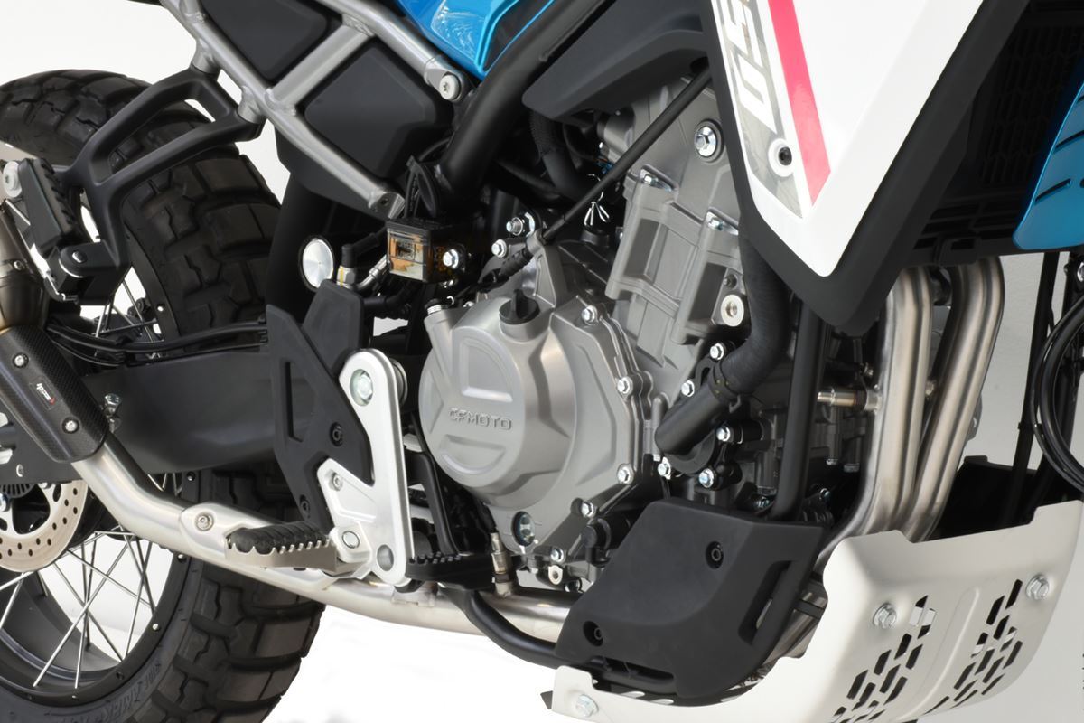 COLLETTORI HP CORSE CFMOTO - 450MT 2024-2026