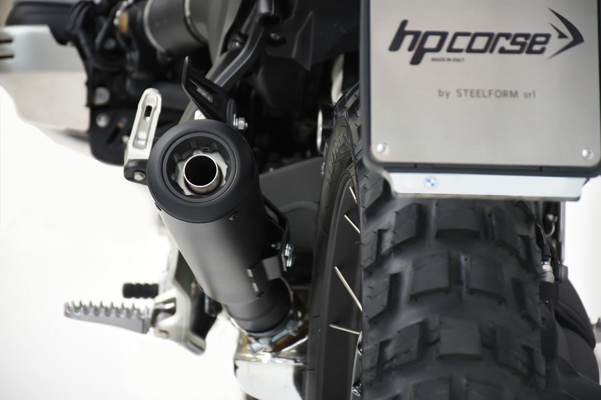Scarico HP CORSE BMW - R 12 G/S 2025-2026