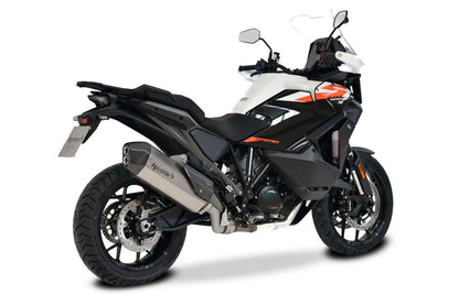 Scarico Hp Corse KTM - 1390 SUPER ADVENTURE SPS CARBON RR TITANIUM/ BLACK