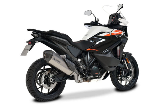 Scarico Hp Corse KTM - 1390 SUPER ADVENTURE SPS CARBON RR TITANIUM/ BLACK