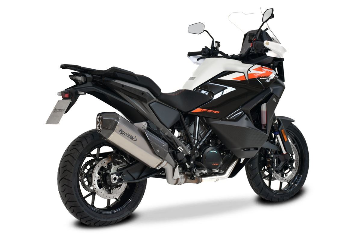 Scarico Hp Corse KTM - 1390 SUPER ADVENTURE SPS CARBON RR TITANIUM/ BLACK