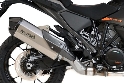 Scarico Hp Corse KTM - 1390 SUPER ADVENTURE SPS CARBON RR TITANIUM/ BLACK