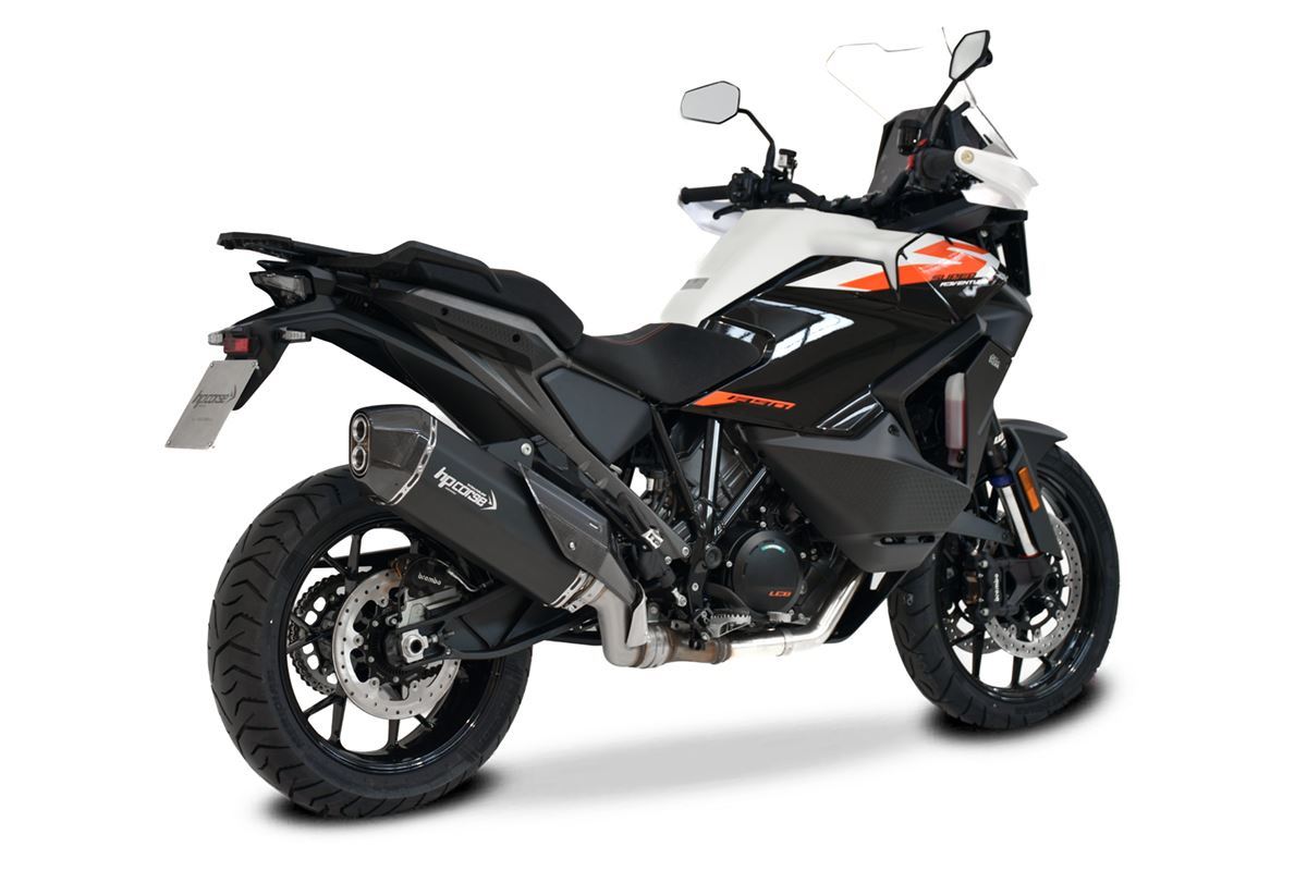 Scarico Hp Corse KTM - 1390 SUPER ADVENTURE SPS CARBON RR TITANIUM/ BLACK