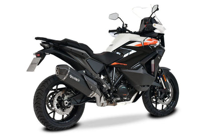 Scarico Hp Corse KTM - 1390 SUPER ADVENTURE SPS CARBON RR TITANIUM/ BLACK