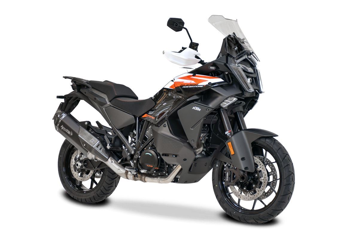Scarico Hp Corse KTM - 1390 SUPER ADVENTURE SPS CARBON RR TITANIUM/ BLACK