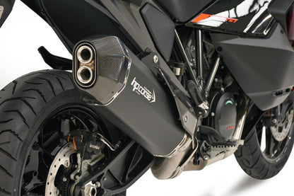Scarico Hp Corse KTM - 1390 SUPER ADVENTURE SPS CARBON RR TITANIUM/ BLACK