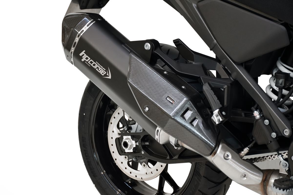 Scarico Hp Corse KTM - 1390 SUPER ADVENTURE SPS CARBON RR TITANIUM/ BLACK