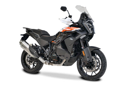 Scarico Hp Corse KTM - 1390 SUPER ADVENTURE 4-TRACK RR TITANIUM- BLACK