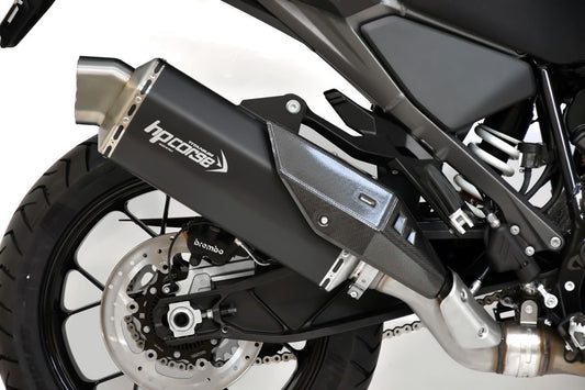Scarico Hp Corse KTM - 1390 SUPER ADVENTURE 4-TRACK RR TITANIUM- BLACK