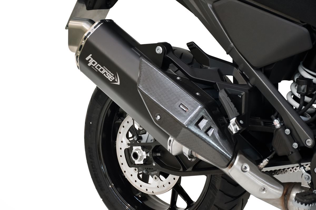 Scarico Hp Corse KTM - 1390 SUPER ADVENTURE 4-TRACK RR TITANIUM- BLACK