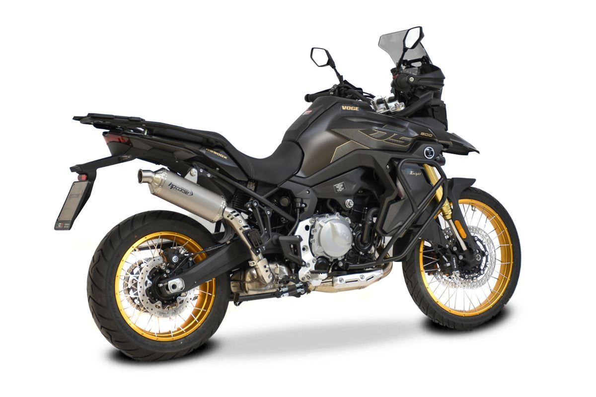 Scarico HP corse VOGE - VALICO 900DSX 2025-2026 SP-1 EVO SHORT TITANIUM/ BLACK