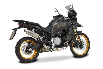 Scarico HP corse VOGE - VALICO 900DSX 2025-2026 SP-1 EVO SHORT TITANIUM/ BLACK