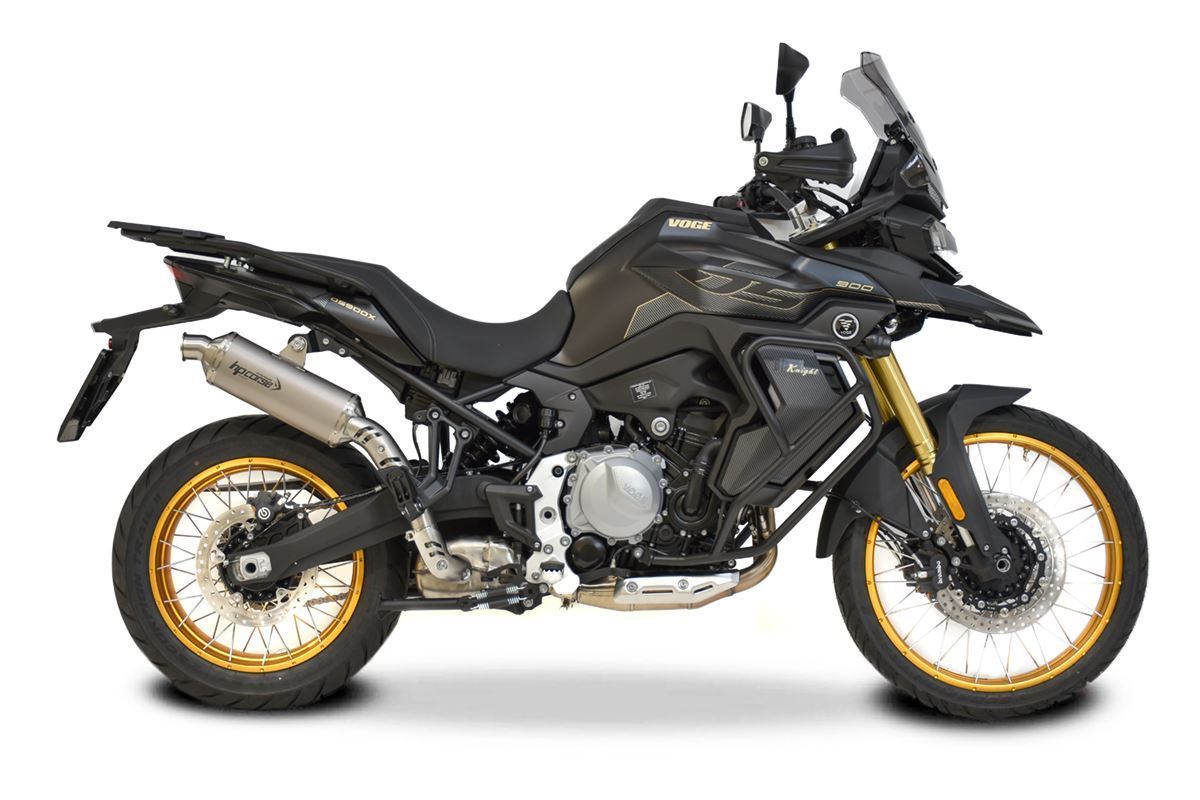 Scarico HP corse VOGE - VALICO 900DSX 2025-2026 SP-1 EVO SHORT TITANIUM/ BLACK