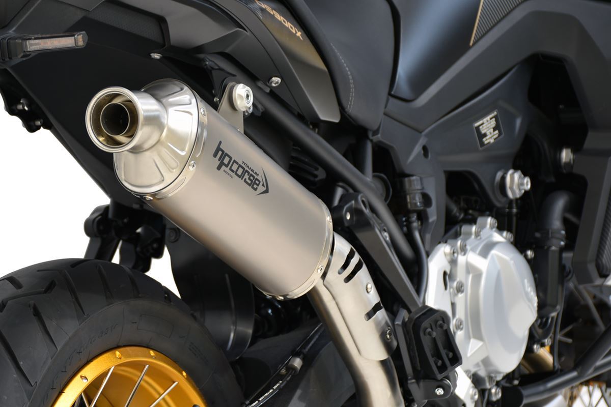 Scarico HP corse VOGE - VALICO 900DSX 2025-2026 SP-1 EVO SHORT TITANIUM/ BLACK