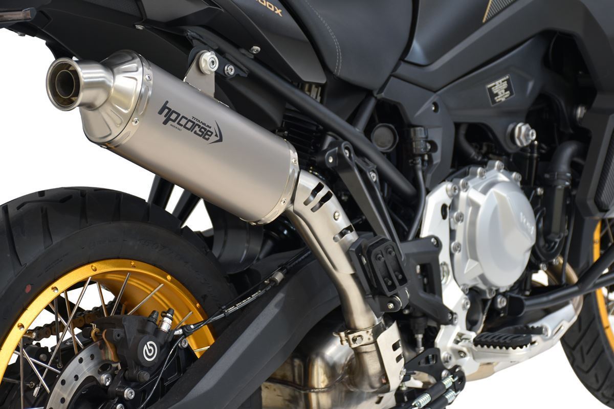 Scarico HP corse VOGE - VALICO 900DSX 2025-2026 SP-1 EVO SHORT TITANIUM/ BLACK