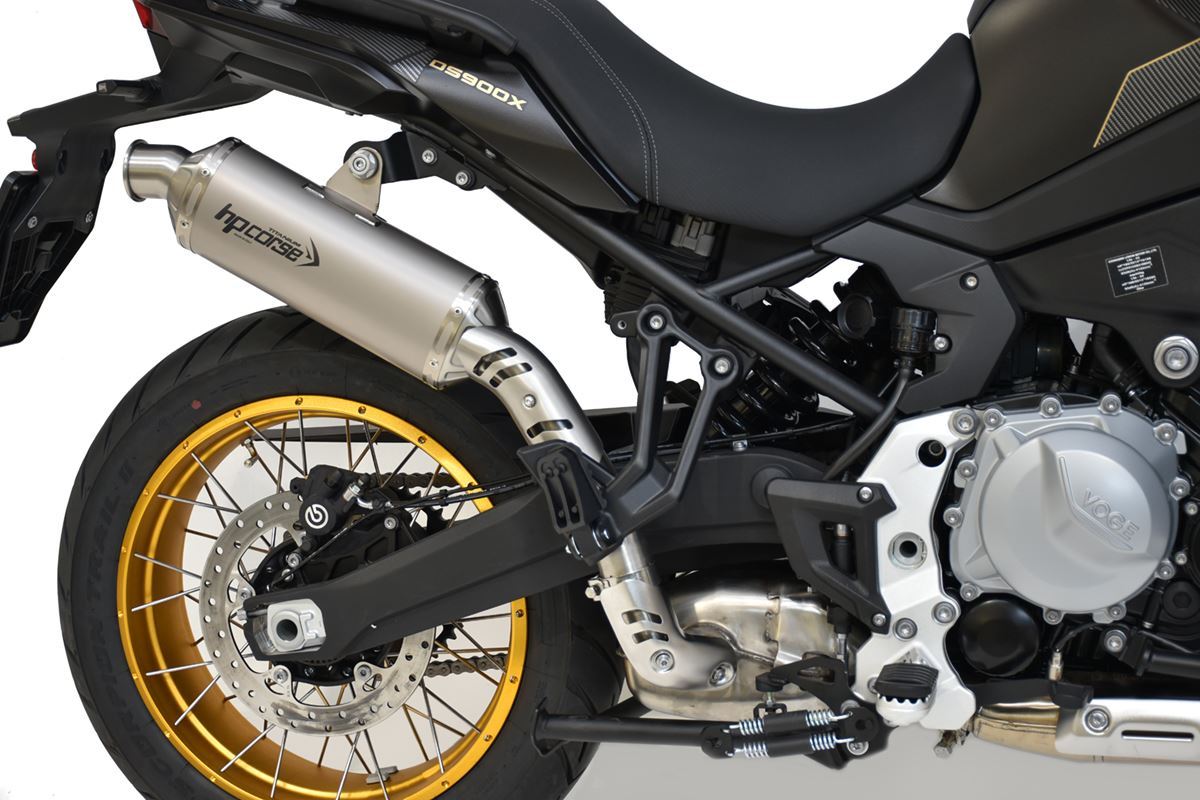 Scarico HP corse VOGE - VALICO 900DSX 2025-2026 SP-1 EVO SHORT TITANIUM/ BLACK