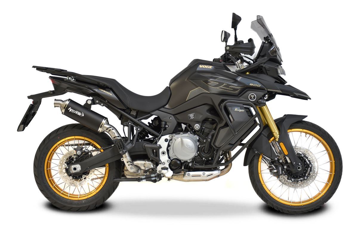 Scarico HP corse VOGE - VALICO 900DSX 2025-2026 SP-1 EVO SHORT TITANIUM/ BLACK