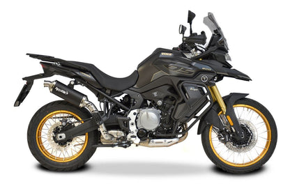 Scarico HP corse VOGE - VALICO 900DSX 2025-2026 SP-1 EVO SHORT TITANIUM/ BLACK