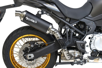 Scarico HP corse VOGE - VALICO 900DSX 2025-2026 SP-1 EVO SHORT TITANIUM/ BLACK