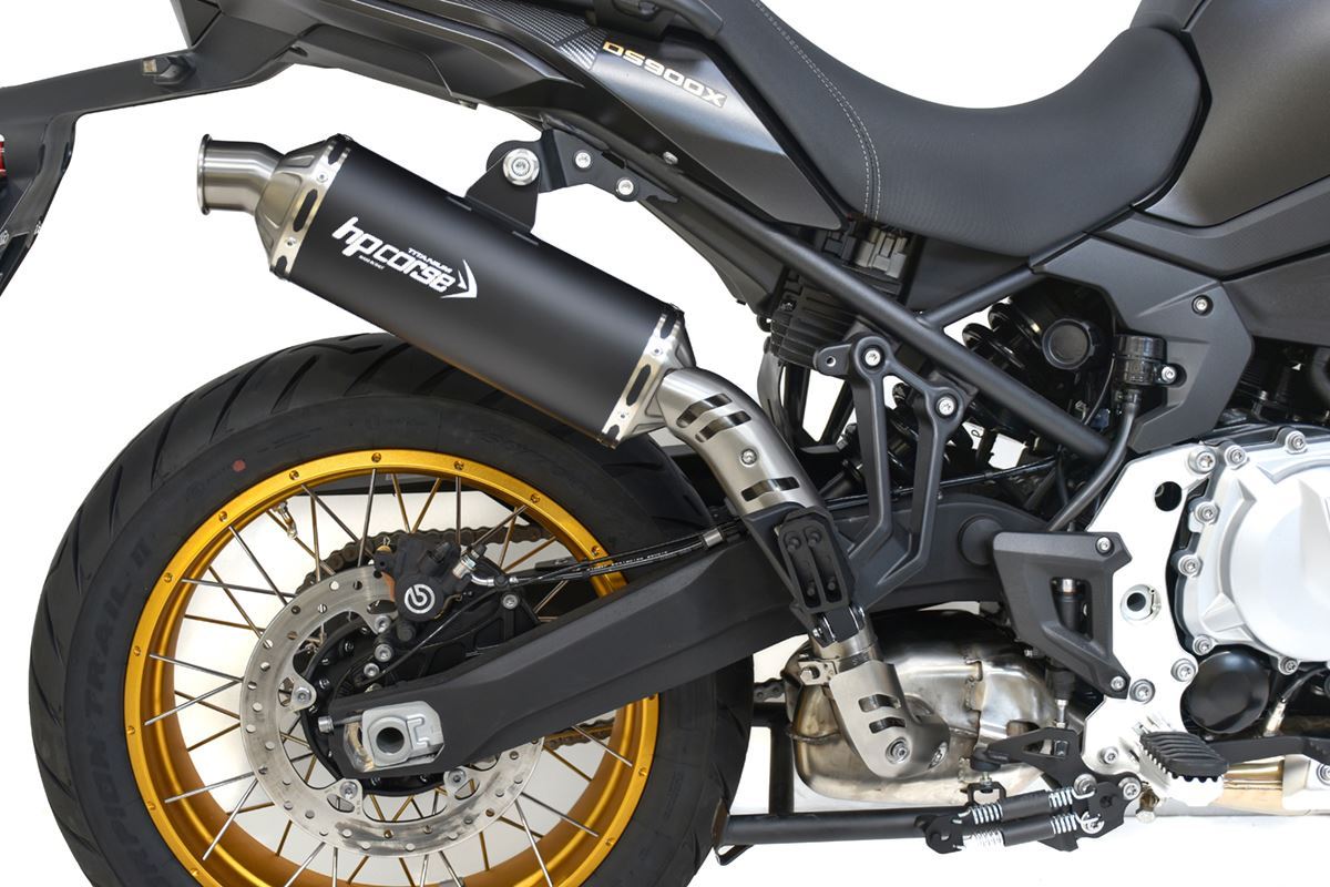 Scarico HP corse VOGE - VALICO 900DSX 2025-2026 SP-1 EVO SHORT TITANIUM/ BLACK