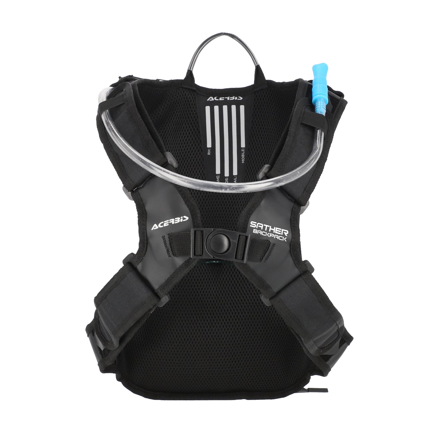 Zaino Idrico Sather Logo 9L Acerbis - Universale Moto Offroad ed Enduro