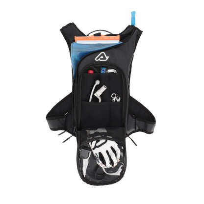 Zaino Idrico Sather Logo 9L Acerbis - Universale Moto Offroad ed Enduro