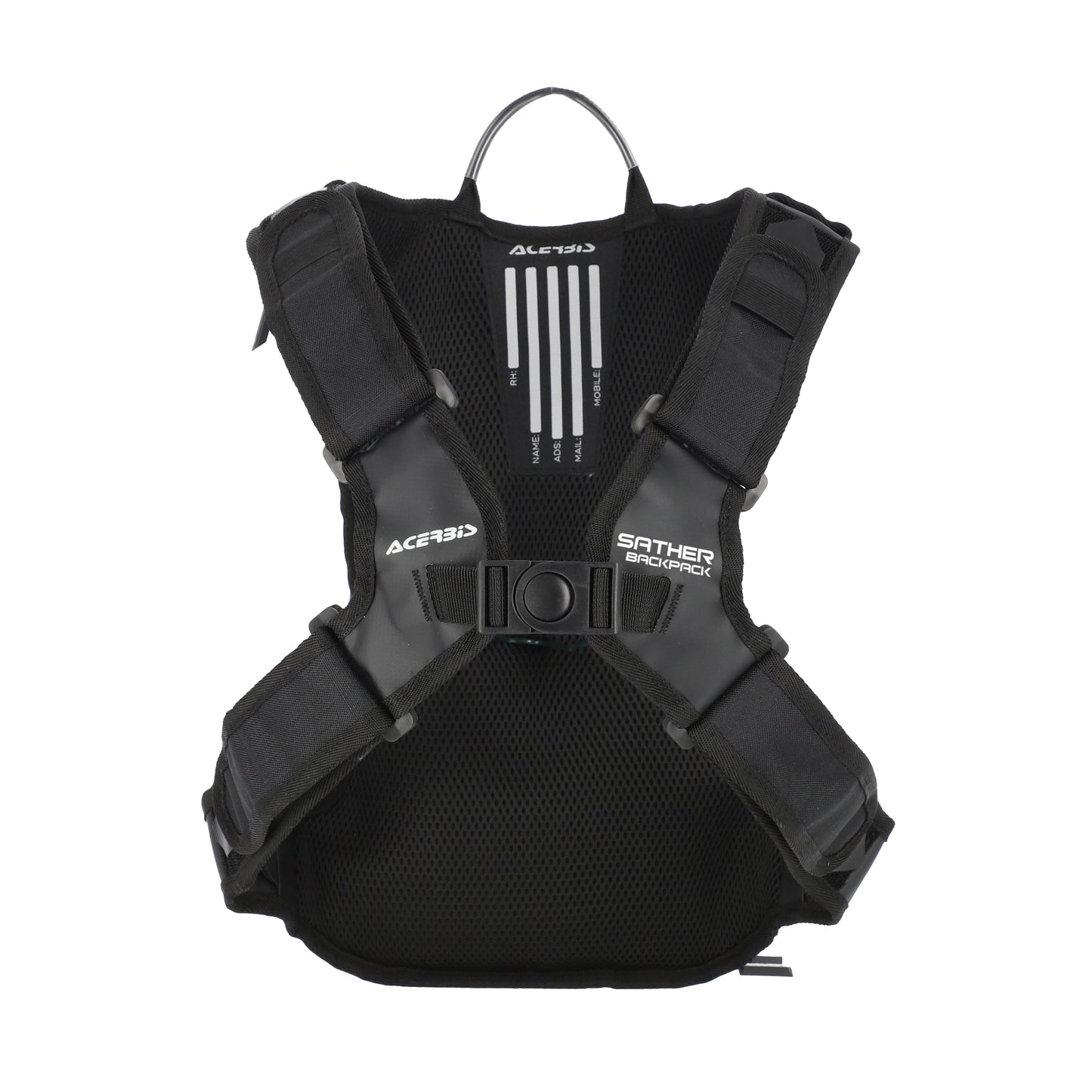 Zaino Idrico Sather Logo 9L Acerbis - Universale Moto Offroad ed Enduro