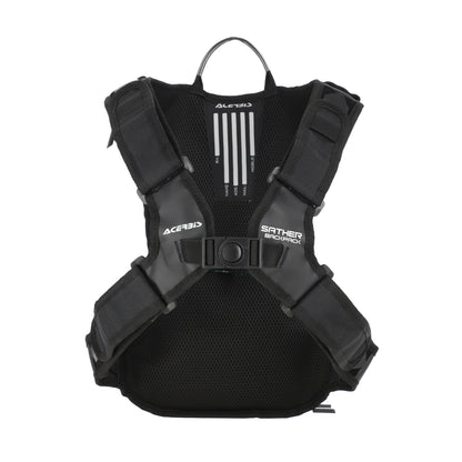 Zaino Idrico Sather Logo 9L Acerbis - Universale Moto Offroad ed Enduro